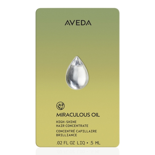 Product Aveda Miraculous Oil High-Shine Hair Concentrate 0.5ml - Gift base image