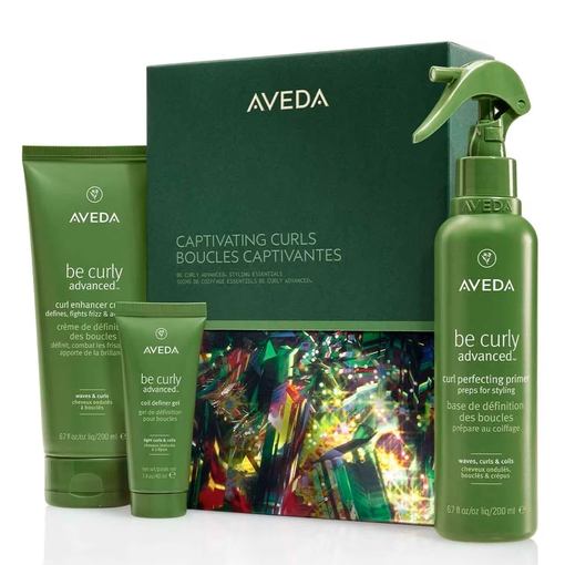 Product Be Curly Advanced Styling Essentials Set base image