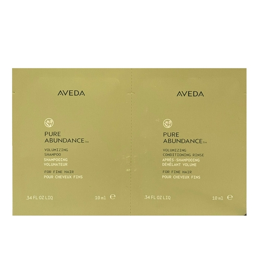 Product Aveda Pure Abundance™ Volumizing Shampoo & Conditioning Rinse 2x10ml - Gift base image