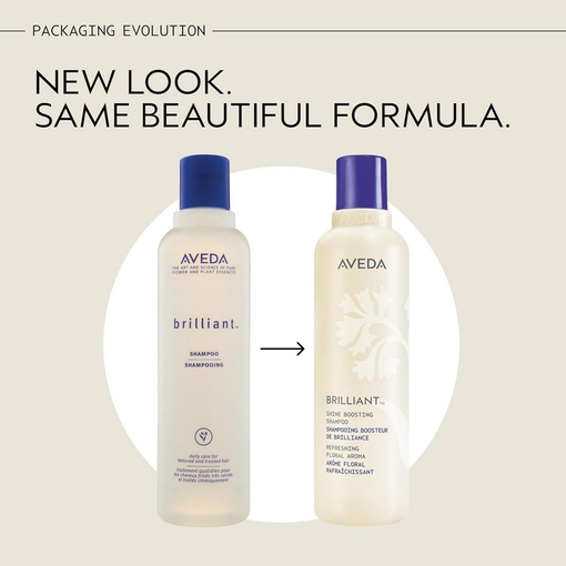 Product Brilliant™ Shine Boosting Shampoo 250ml base image