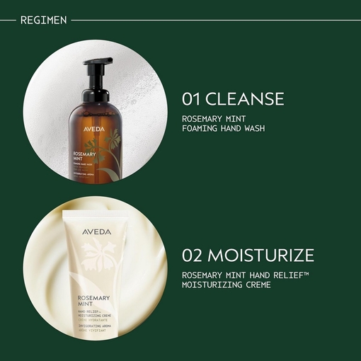 Product Rosemary Mint Foaming Hand Wash 240ml base image