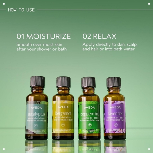 Product Eucalyptus Essential Oil + Base For Body & Bath 30ml base image