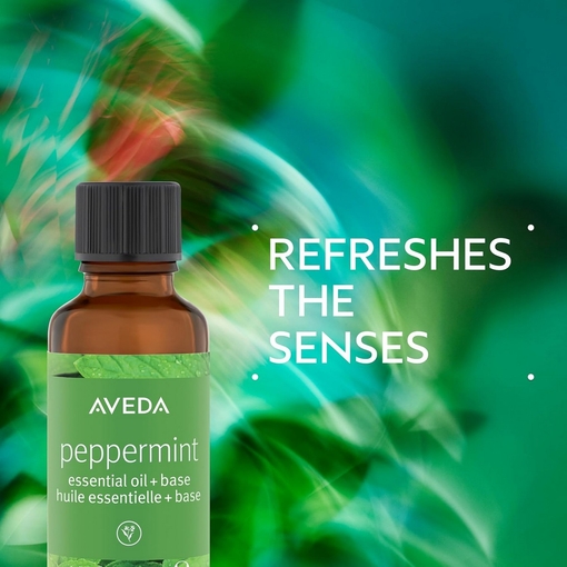 Product Peppermint Essential Oil + Base For Body & Bath 30ml base image