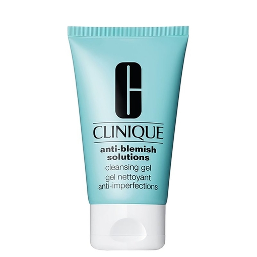 Product Clinique Anti-Blemish Solutions Cleansing Gel Tube 125ml base image