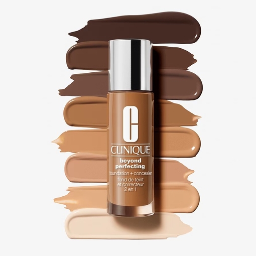 Product Clinique Beyond Perfecting Foundation And Concealer 30ml base image