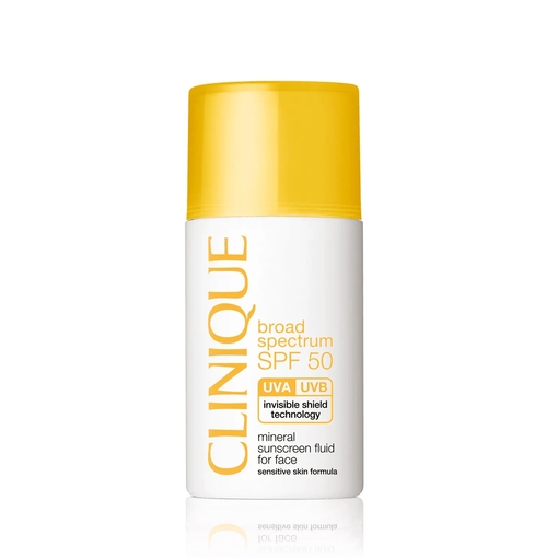 Product Clinique Mineral Sunscreen Fluid For Face SPF50 30ml base image