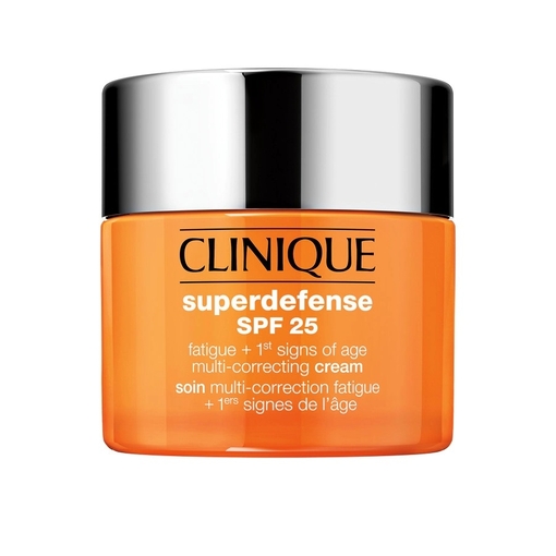 Product Superdefense™ SPF 25 Fatigue + 1st Signs of Age Multi Correcting Cream Very Dry To Dry Combination 50ml base image