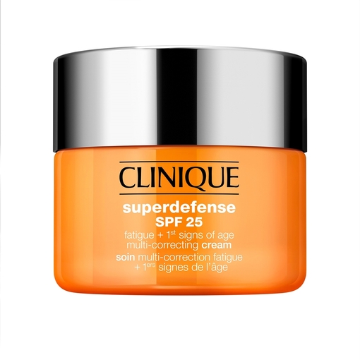 Product Superdefense™ SPF 25 Fatigue + 1st Signs of Age Multi Correcting Cream Combination Oily To Oily 30ml base image