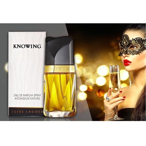 Product Estée Lauder Knowing Eau De Parfum Spray 75ml base image