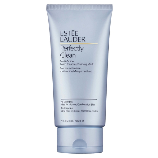 Product Estée Lauder Perfectly Clean Multi-Action Foam Cleanser/Purifying Mask 150ml base image