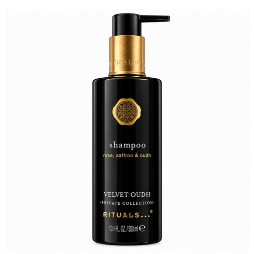 Product Velvet Oudh Private Collection - Rose, Saffron & Oudh - Shampoo 300ml base image