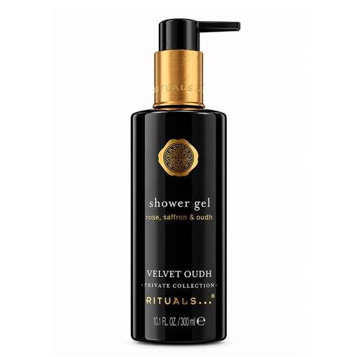 Product Velvet Oudh Private Collection - Rose, Saffron & Oudh - Shower Gel 300ml base image