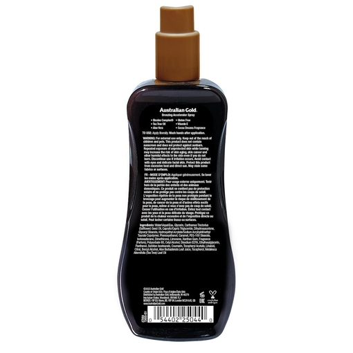 Product Bronzing Accelerator Dark Tanning Spray 237ml base image