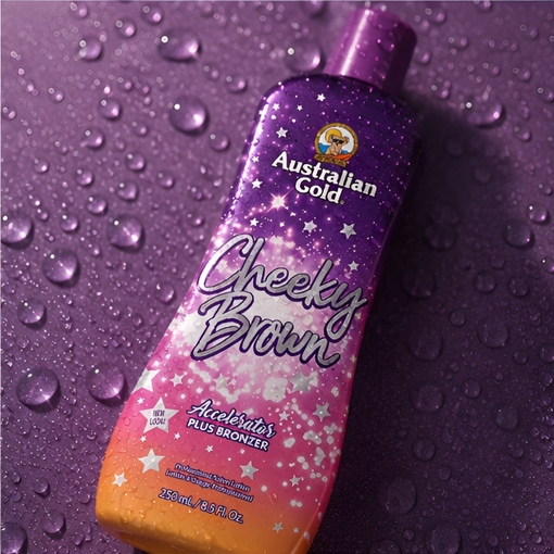 Product Cheeky Brown Accelerator Plus Bronzer 250ml base image