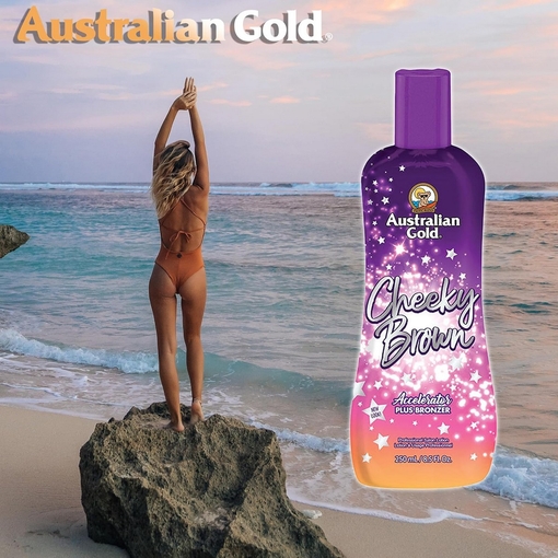 Product Cheeky Brown Accelerator Plus Bronzer 250ml base image