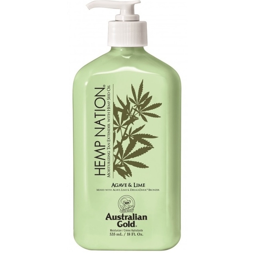 Product Hemp Nation® Agave & Lime Moisturizing Tan Extender 535ml base image