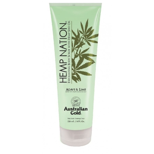 Product Hemp Nation® Agave & Lime Body Scrub 235ml base image