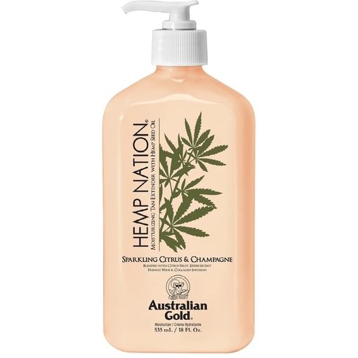 Product Hemp Nation® Sparkling Citrus & Champagne Moisturizing Tan Extender 535ml base image