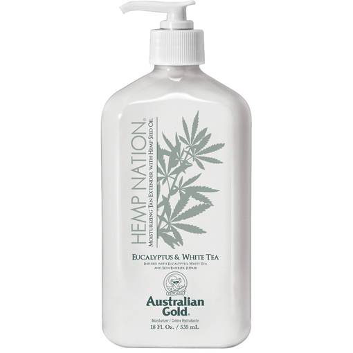 Product Hemp Nation® Eucalyptus & White Tea Moisturizing Tan Extender 535ml base image