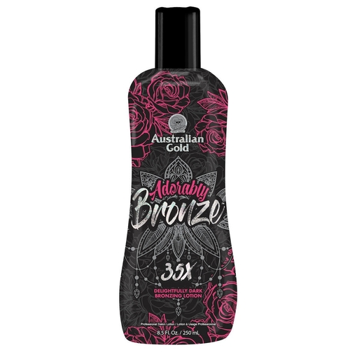 Product Adorably Bronze 35x Delightfully Dark Bronzing Lotion 250ml base image