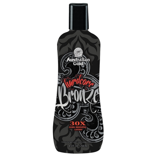 Product Hardcore Bronze 30x Dark Bronzing Lotion 250ml base image