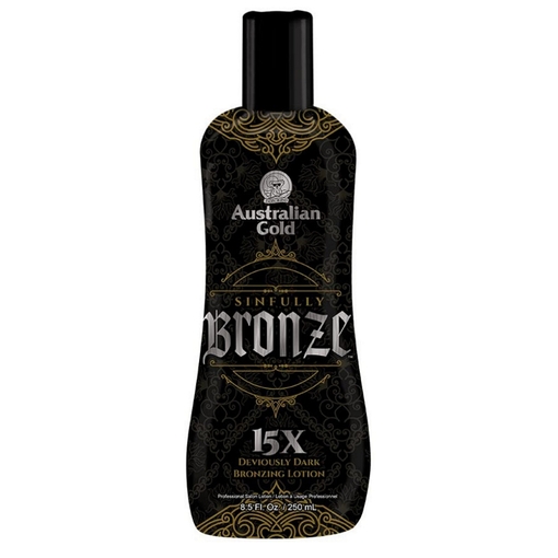Product Sinfully Bronze 15x Deviously Dark Bronzing Lotion 250ml base image