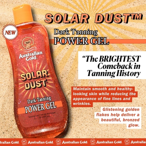 Product Solar Dust Dark Tanning Power Gel 237ml base image