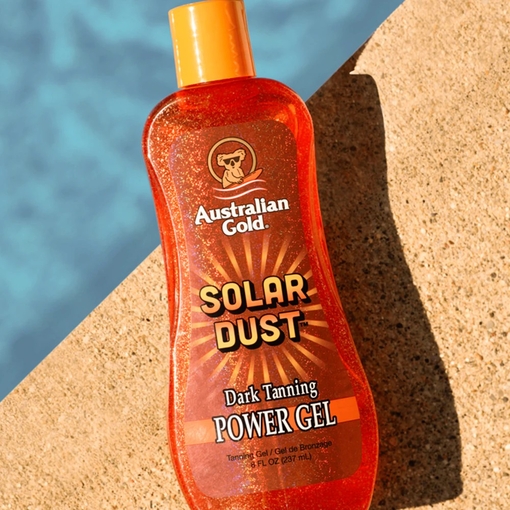 Product Solar Dust Dark Tanning Power Gel 237ml base image