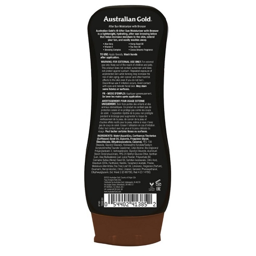 Product After Sun Moisturizer With Bronzer 237ml base image