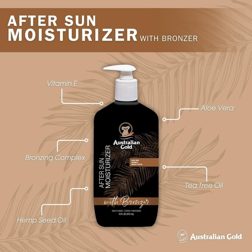 Product After Sun Moisturizer With Bronzer 237ml base image