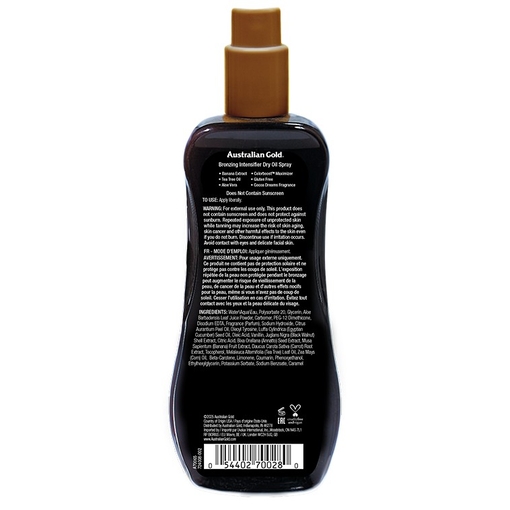Product Bronzing Intensifier Dry Oil Spray 237ml base image