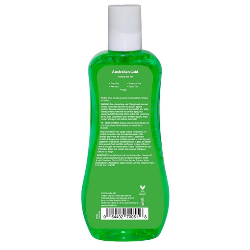 Product Soothing Aloe Gel Ultra Calming 237ml base image