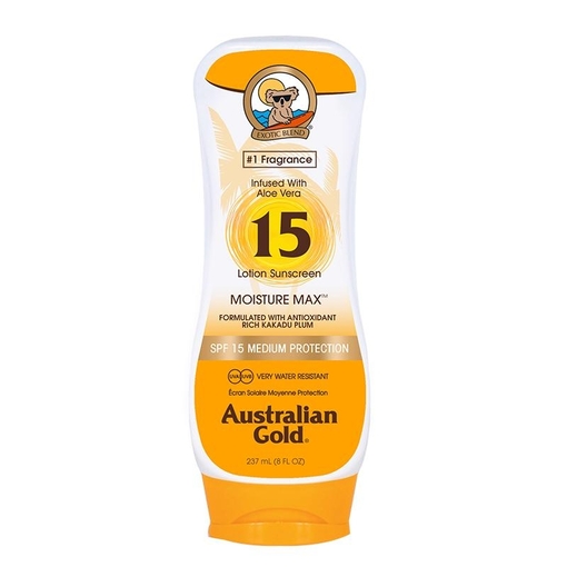 Product Australian Gold Moisture Max Lotion Sunscreen SPF15 227g base image