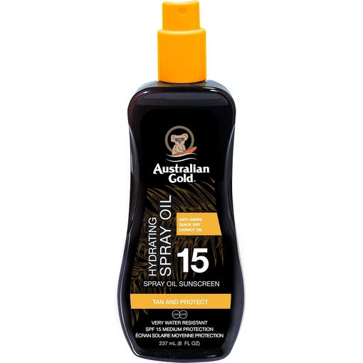 Product Spray Oil Sunscreen With Carrot SPF15 237ml base image