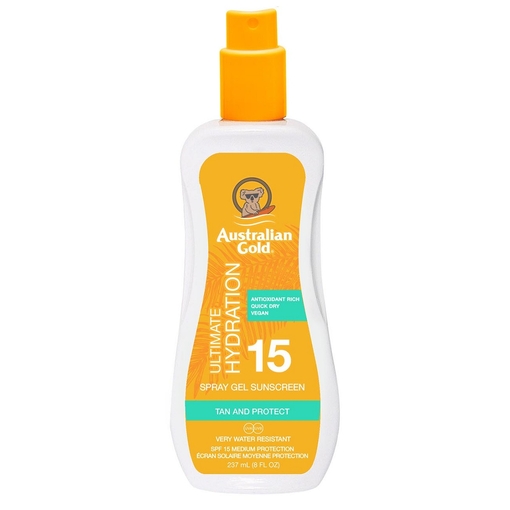 Product Ultimate Hydration Spray Gel Sunscreen SPF15 237ml base image