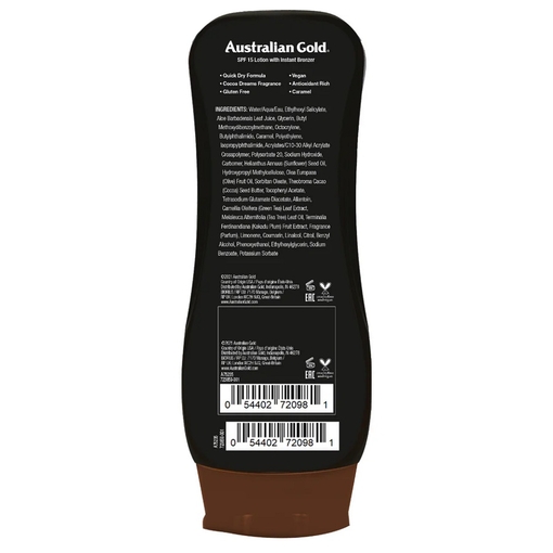 Product Instant Bronzer SPF15 Lotion Suncreen 237ml base image