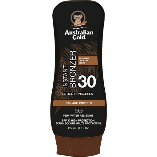 Product Instant Bronzer Lotion Sunscreen SPF 30 237ml base image