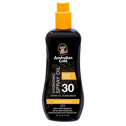 Product Hydrating Spray Oil Sunscreen SPF30 237ml base image