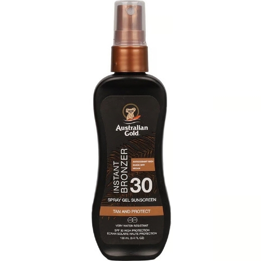 Product Instant Bronzer Spray Gel Sunscreen SPF30 100ml base image
