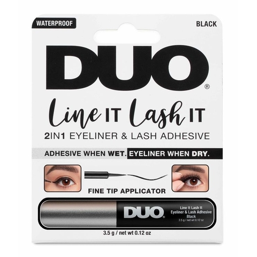 Product DUO Line It Lash It 2in1 Eyeliner & Lash Adhesive Black 3.5g base image