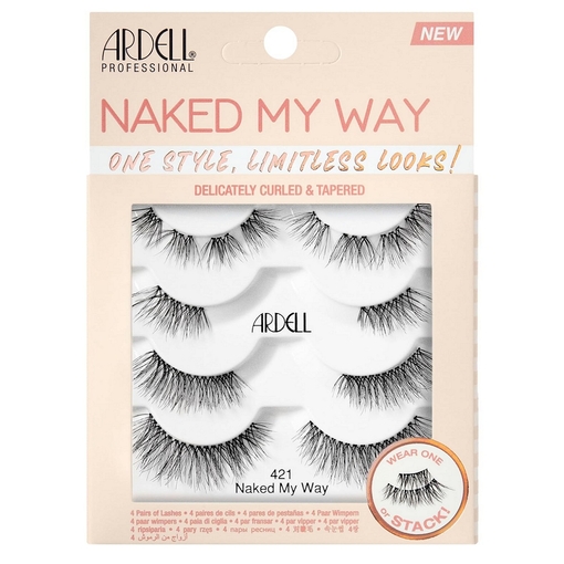 Product Naked My Way 421 Lashes 4ea base image