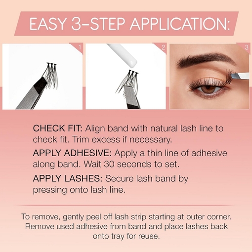 Product Naked My Way 421 Lashes 4ea base image