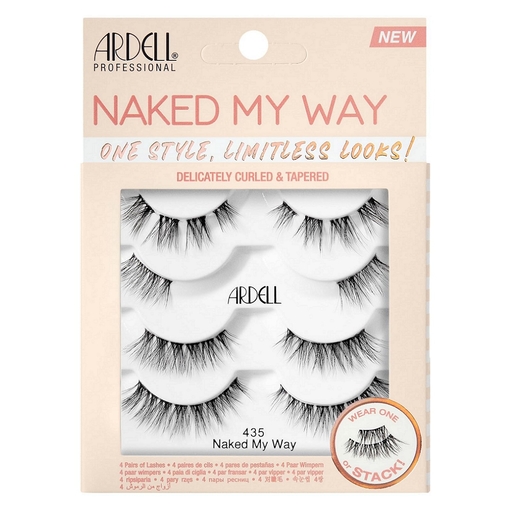 Product Naked My Way 435 Lashes 4ea base image