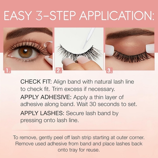 Product Naked My Way 435 Lashes 4ea base image