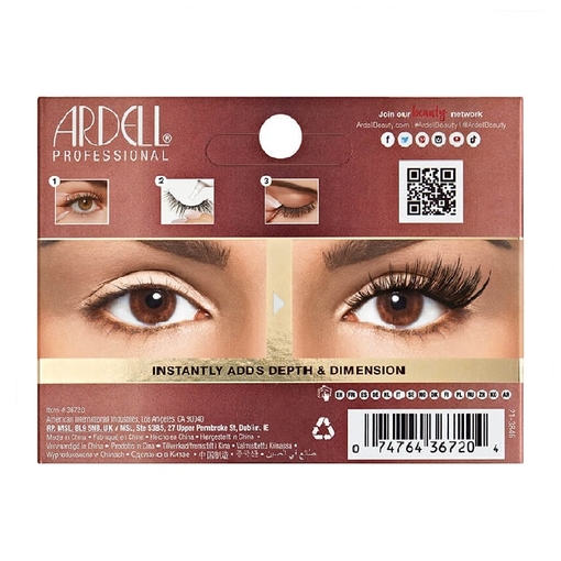 Product Balayage Wispies Chocolate Lashes base image