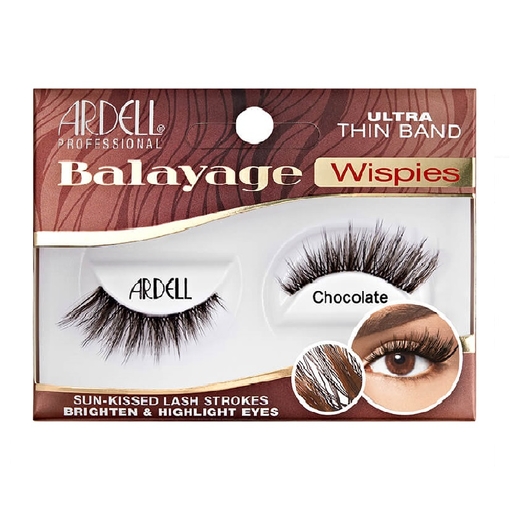 Product Balayage Wispies Chocolate Lashes base image