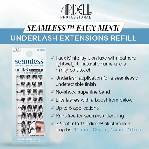Product Seamless Underlash Extensions Fauxmink base image