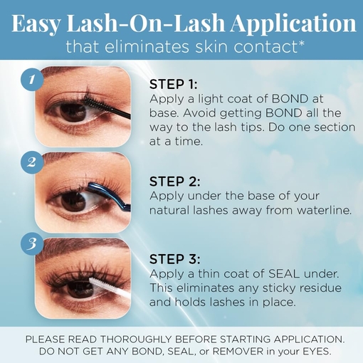 Product Seamless Underlash Extensions Fauxmink base image