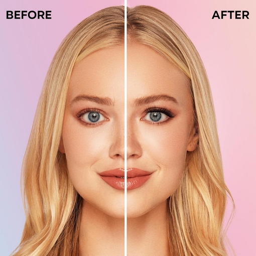 Product Press On Naked Natural Pre-Glued Underlash Extensions 12pcs base image