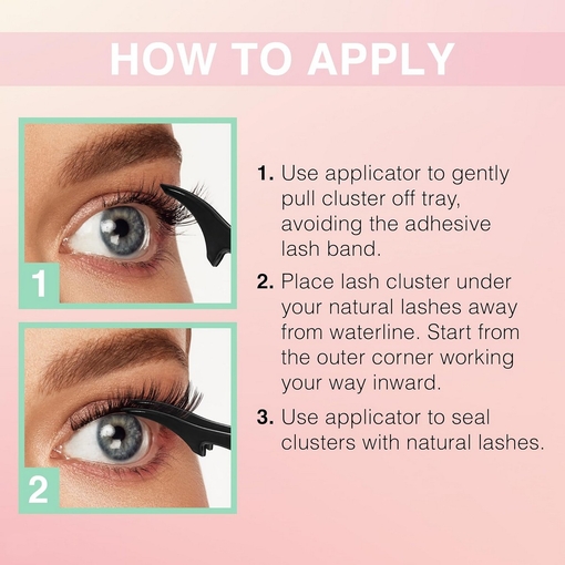 Product Press On Naked Pre-Glued Underlash Extensions base image